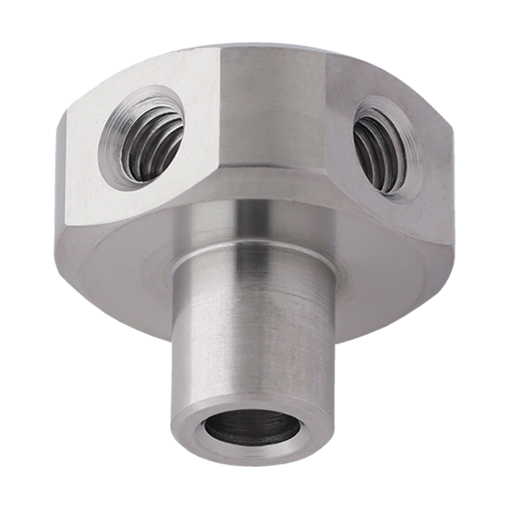 Adapter / Halter;  Grundkörper: Stahl 