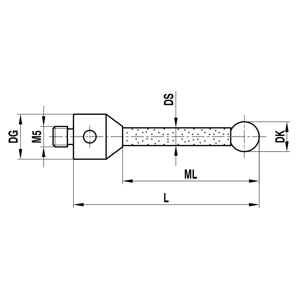 Zeichnung vom Produkt TK M5 S60 11 054