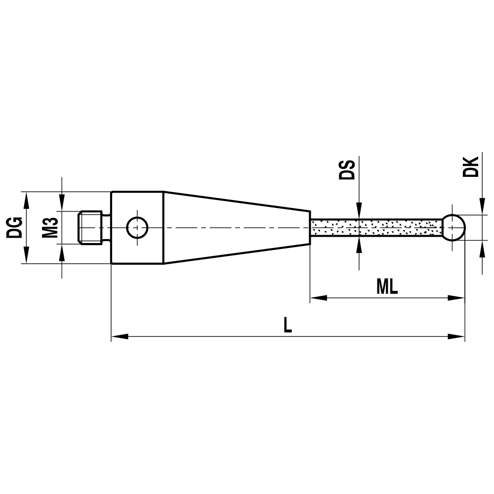 Zeichnung vom Produkt TK M3 S40 04 052 Zeichnung vom Produkt TK M3 S40 04 052