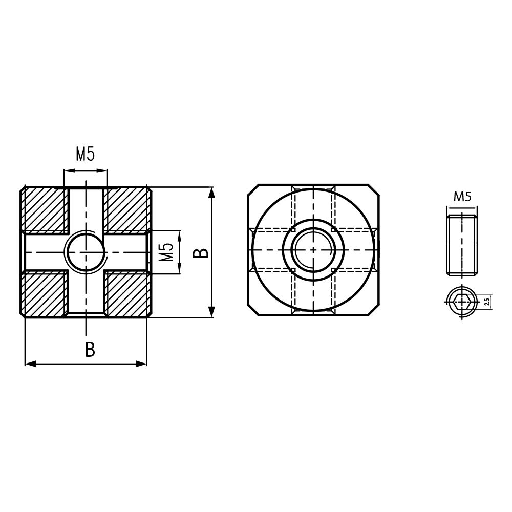 Zeichnung vom Produkt WT M5 000 20 000 OZ Zeichnung vom Produkt WT M5 000 20 000 OZ