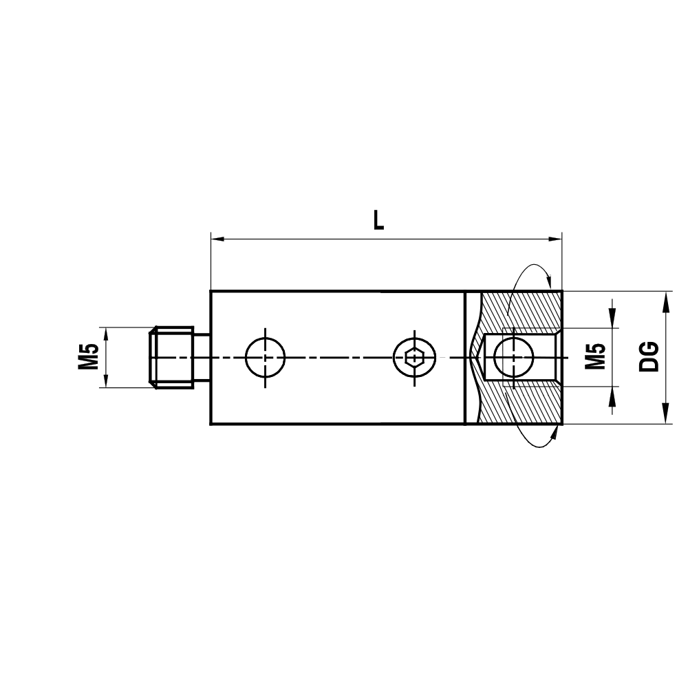 Zeichnung vom Produkt DT M5 000 11 029 Zeichnung vom Produkt DT M5 000 11 029