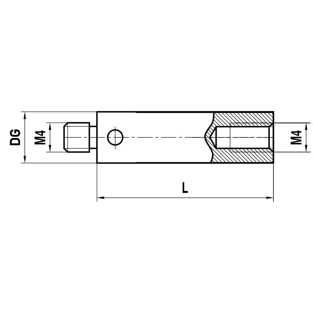 Zeichnung vom Produkt VI M4 000 07 030