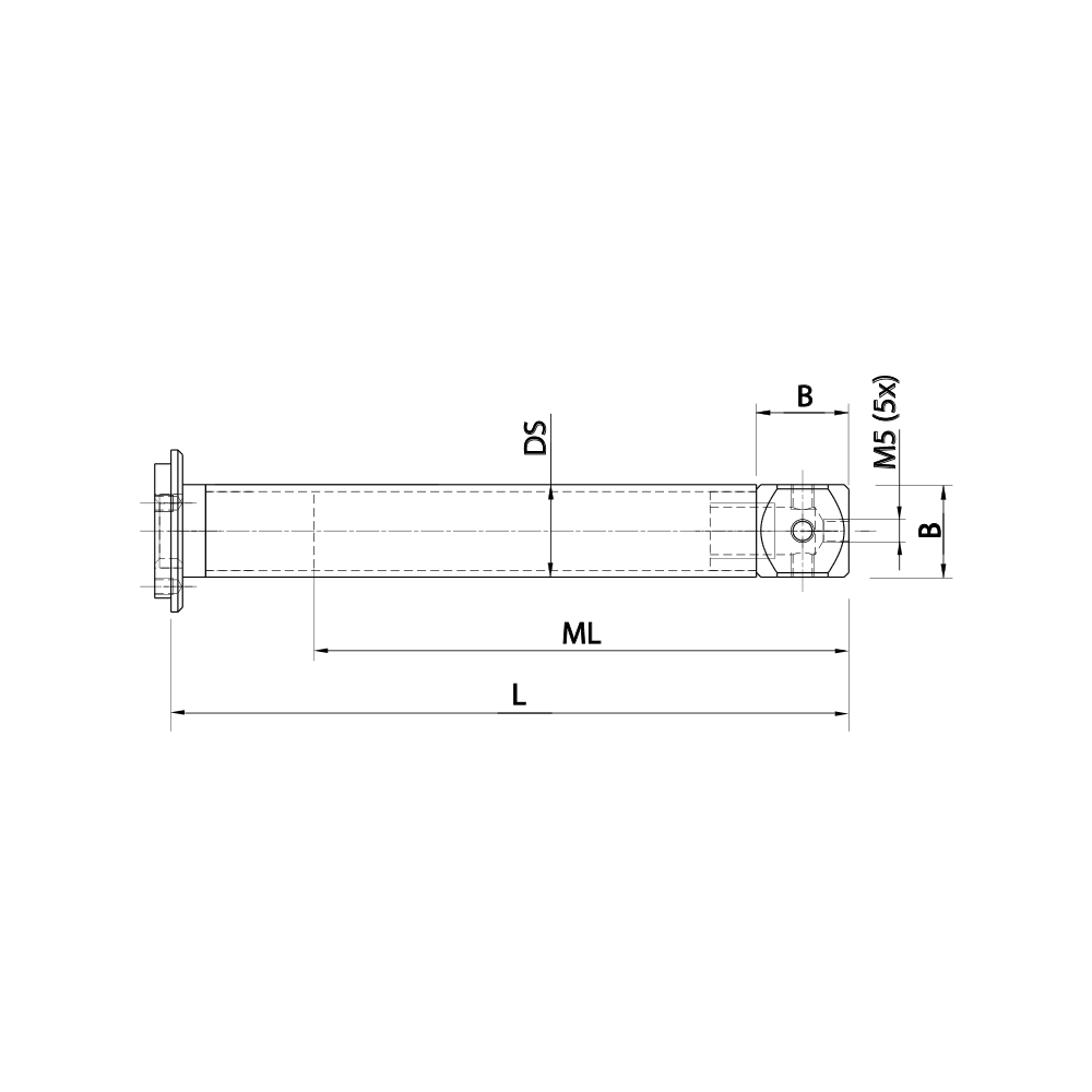 Zeichnung vom Produkt TV M5 018 15 060 Zeichnung vom Produkt TV M5 018 15 060
