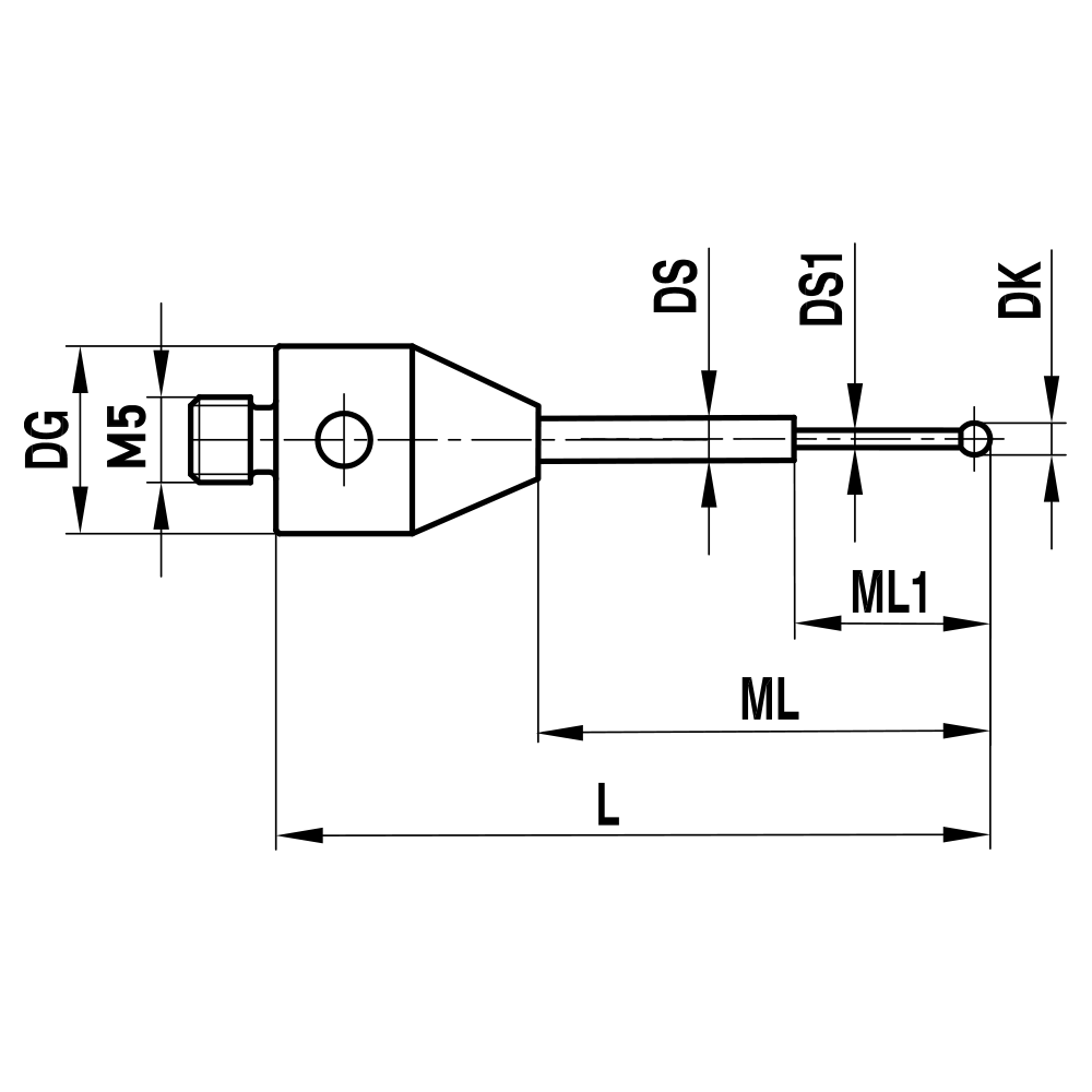 Zeichnung vom Produkt TH M5 010 11 030 Zeichnung vom Produkt TH M5 010 11 030