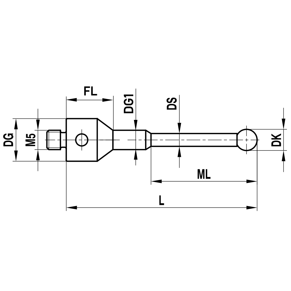 Zeichnung vom Produkt FH M5 020 12 066