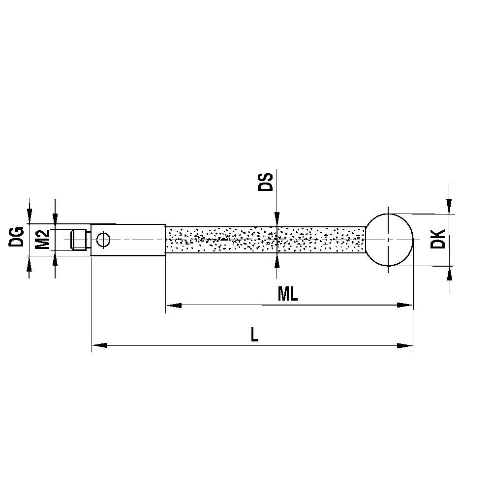 Zeichnung vom Produkt TK M2 040 03 100