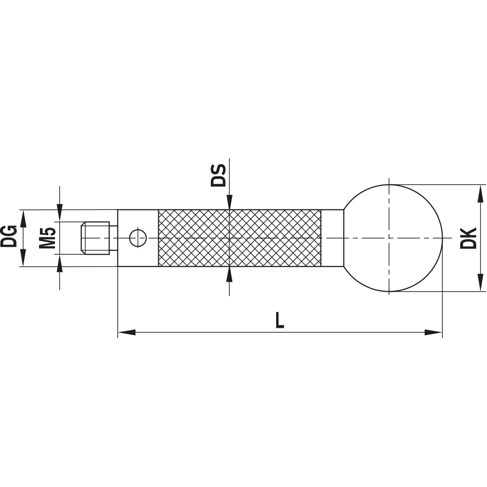 Zeichnung vom Produkt TC M5 150 11 200