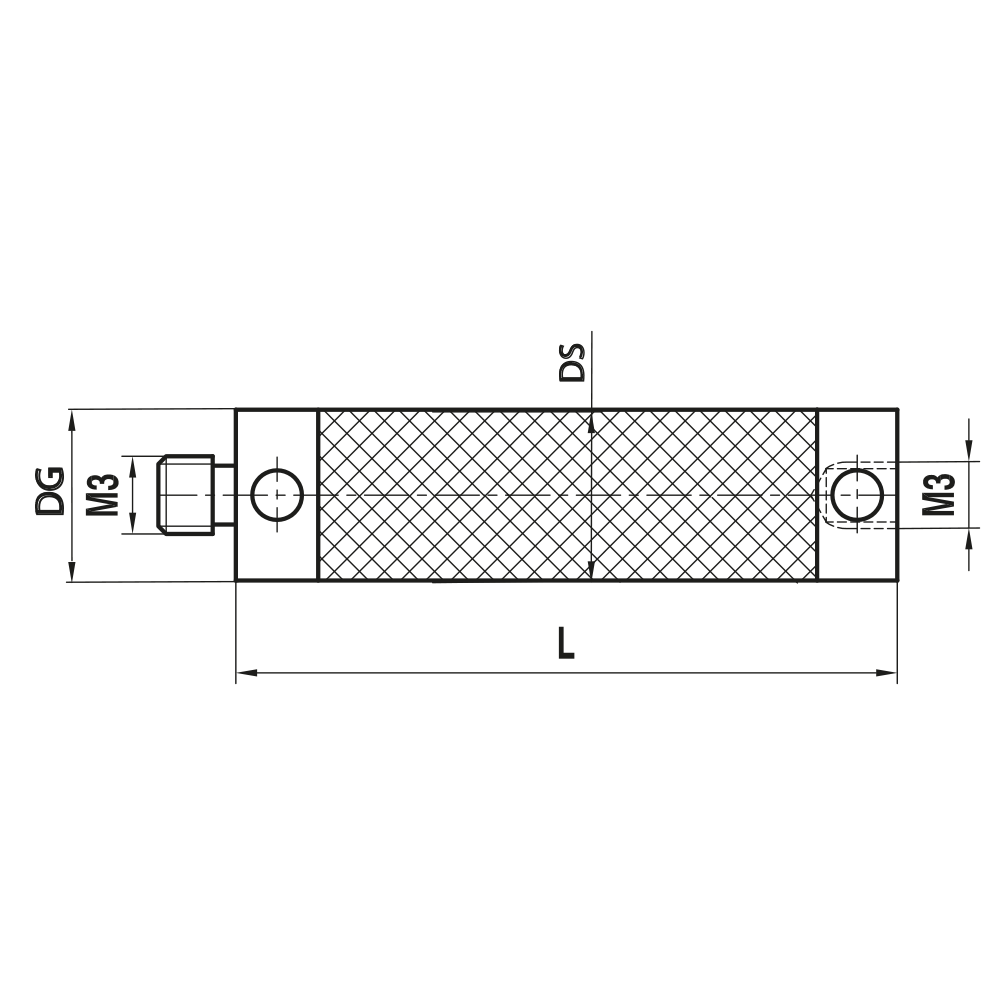 Zeichnung vom Produkt VC M3 000 05 150
