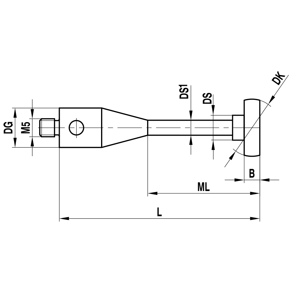 Drawing of product KI M5 400 11 065 Drawing of product KI M5 400 11 065