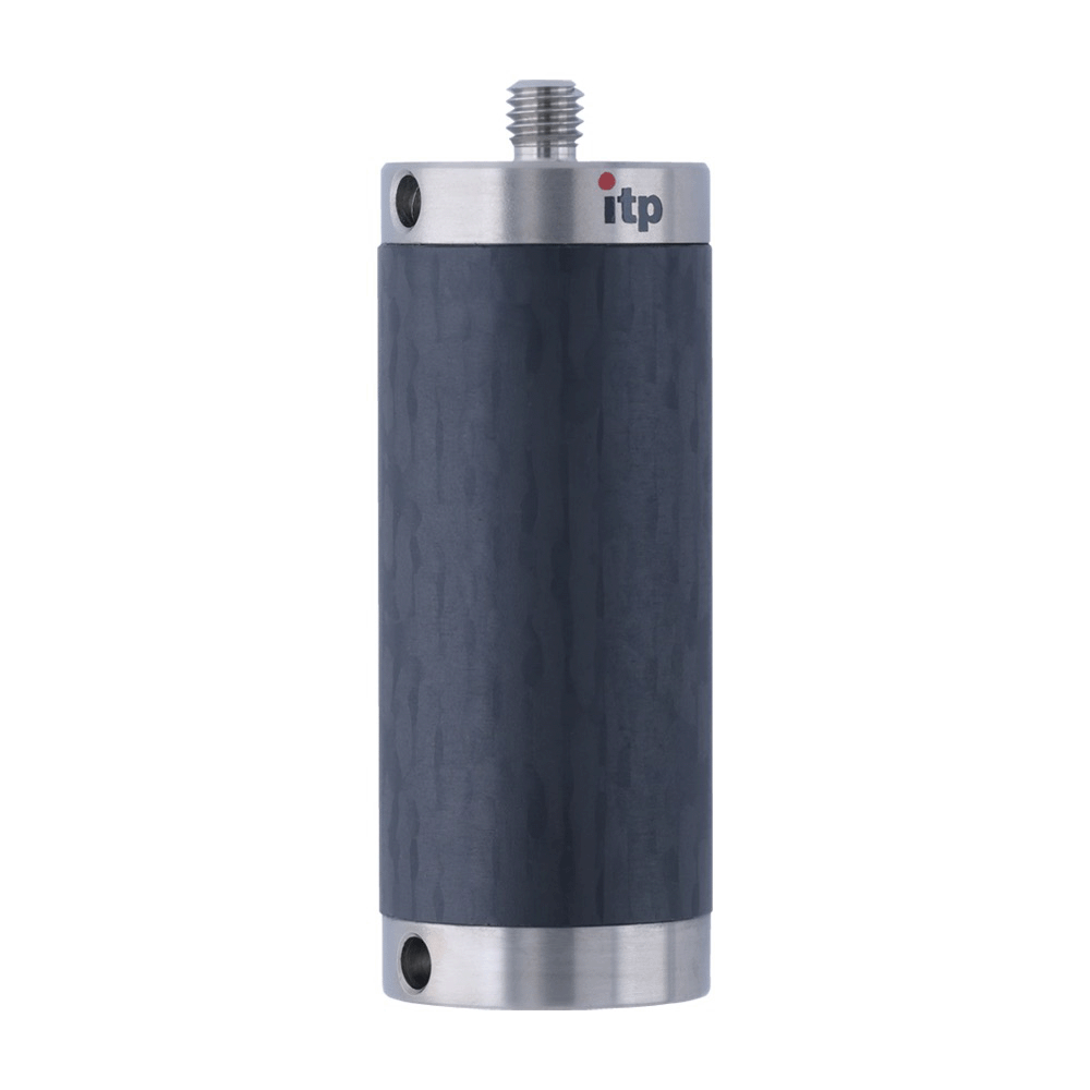 Verlängerung;  Grundkörper: Titan; Schaft: Kohlefaser