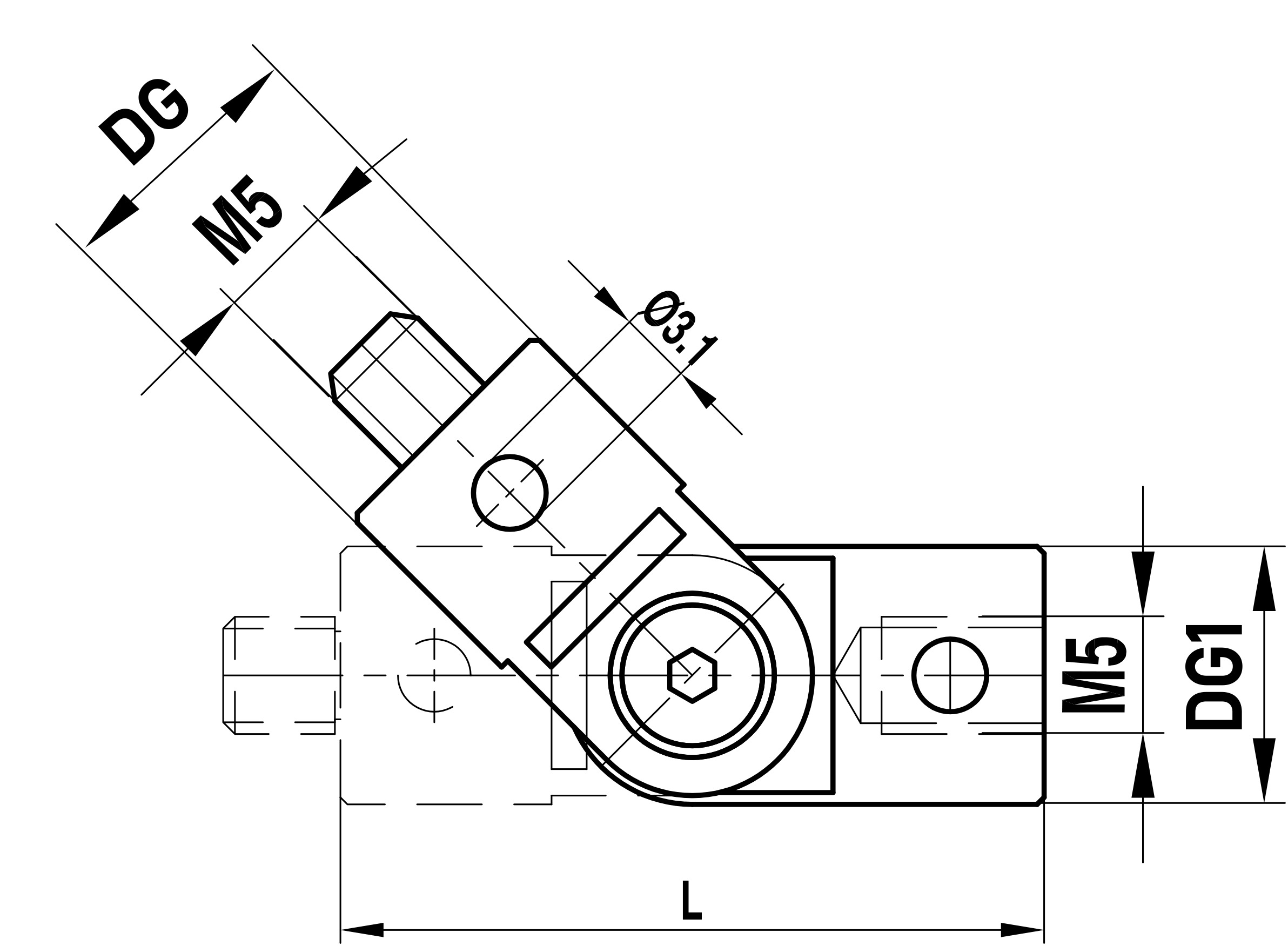 Zeichnung vom Produkt GT M5 000 18 036