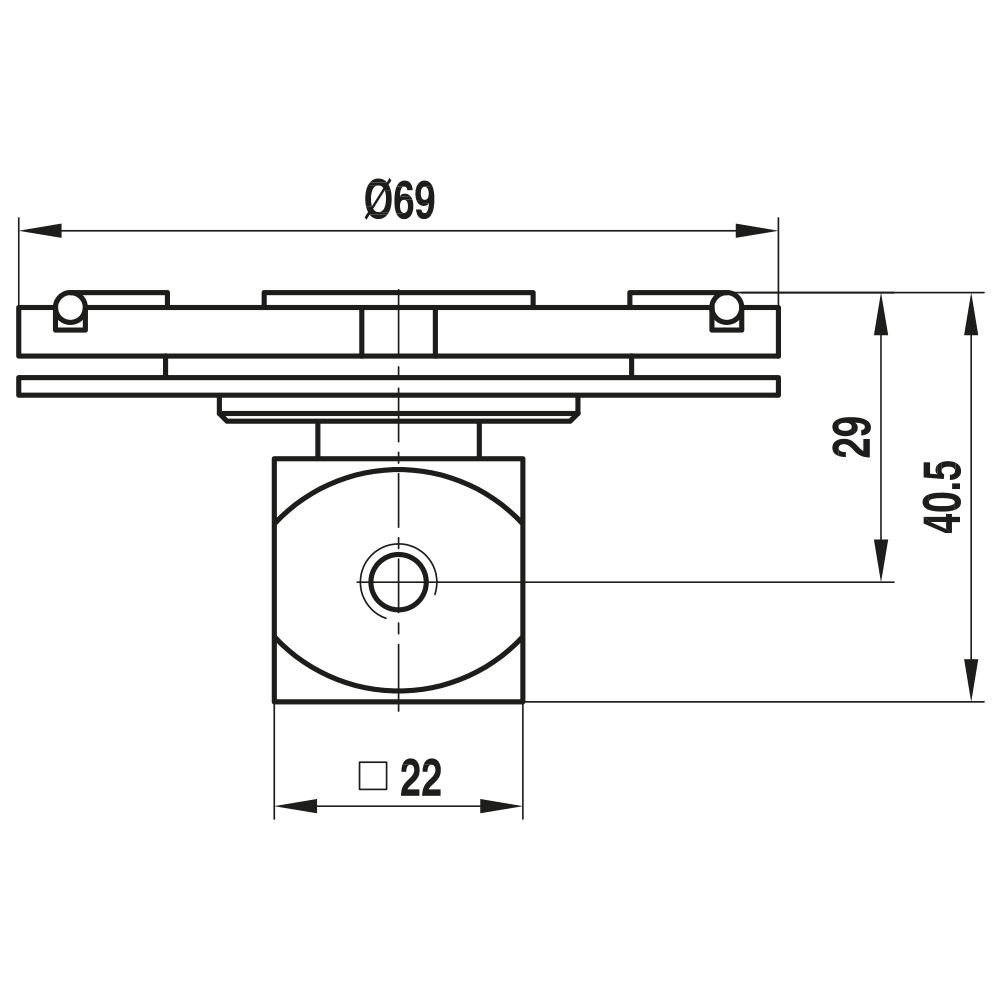 Zeichnung vom Produkt TP M5 MES SO 002 Zeichnung vom Produkt TP M5 MES SO 002