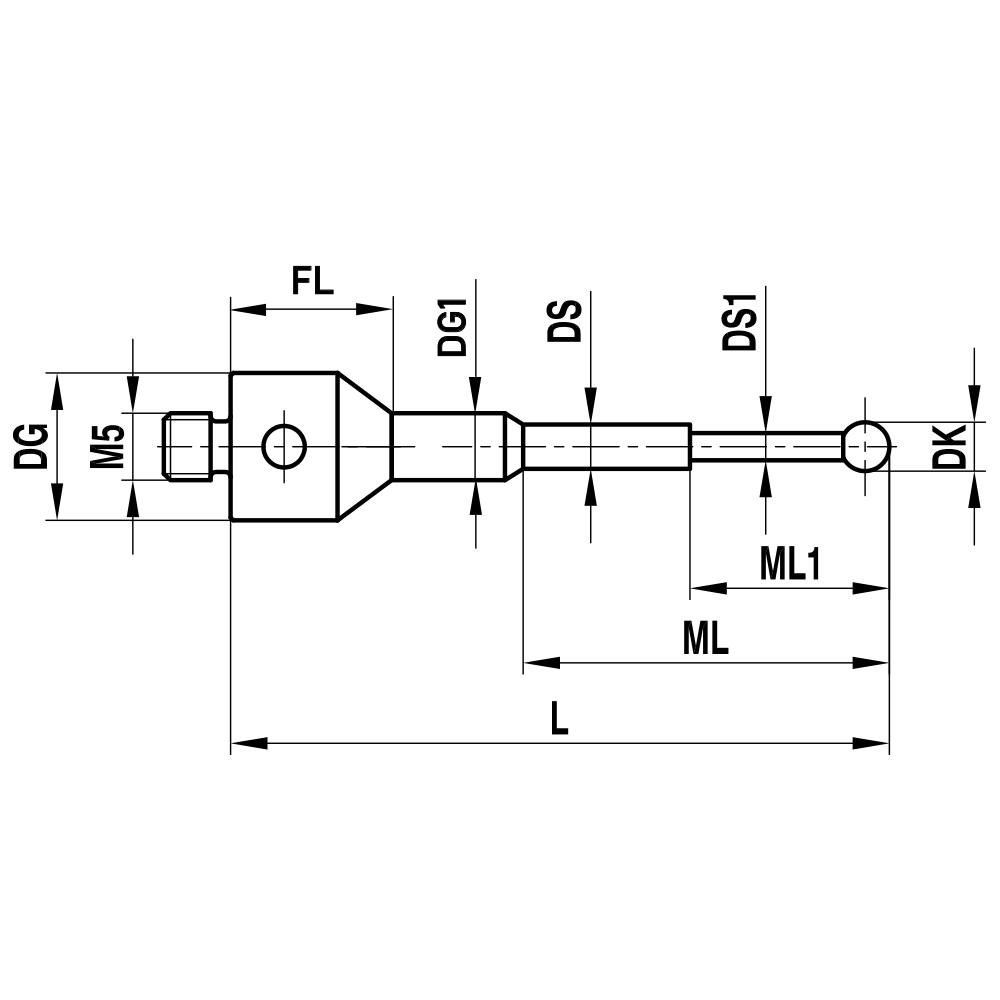 Zeichnung vom Produkt FH M5 008 11 032 Zeichnung vom Produkt FH M5 008 11 032