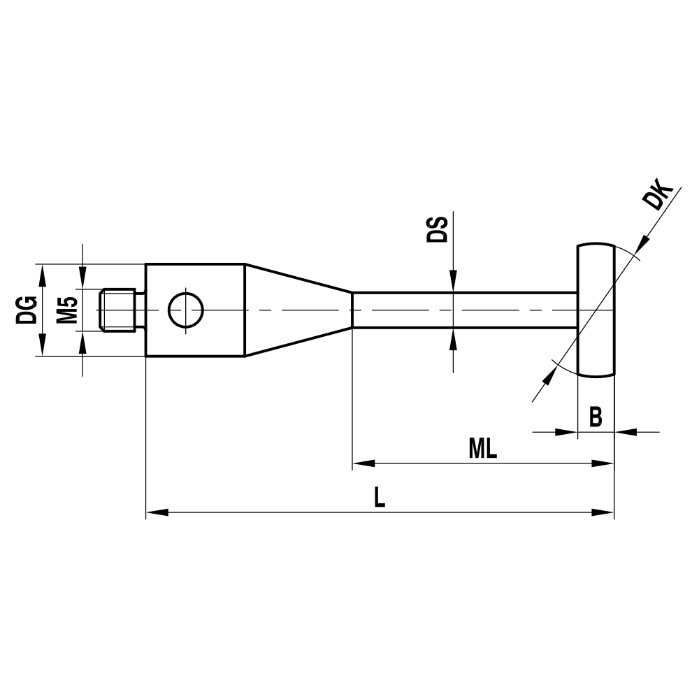 Zeichnung vom Produkt KH M5 160 12 057 Zeichnung vom Produkt KH M5 160 12 057