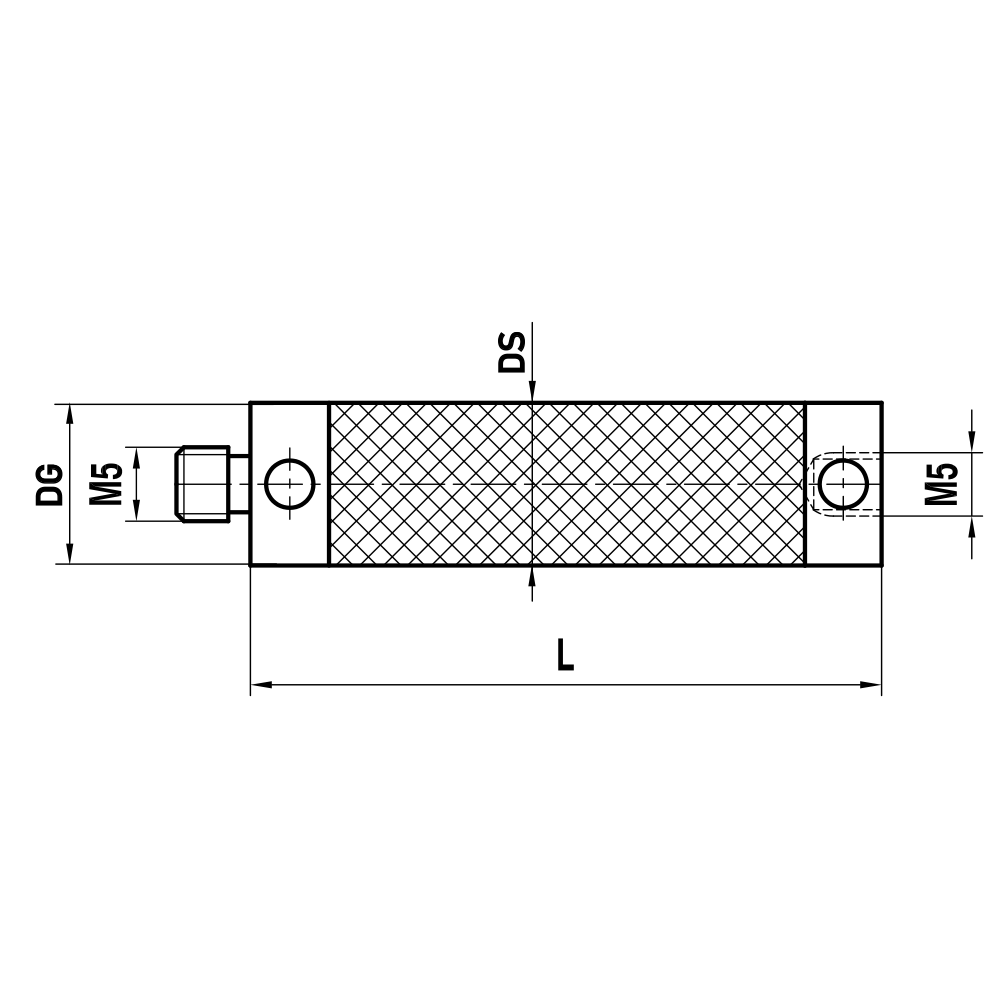 Zeichnung vom Produkt VC M5 TZ0 11 040