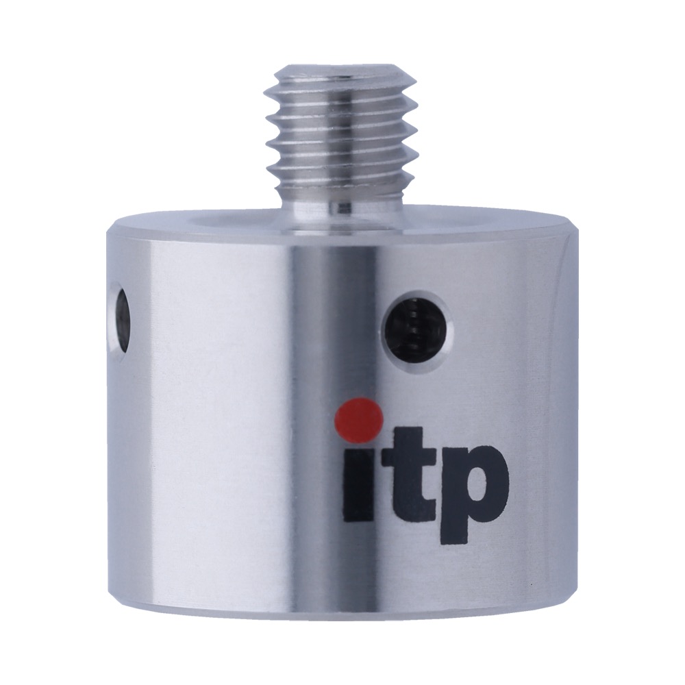 M5 5-fach Halter für gewindelose Taststifte Ø 4 x 2.0 mm + M5