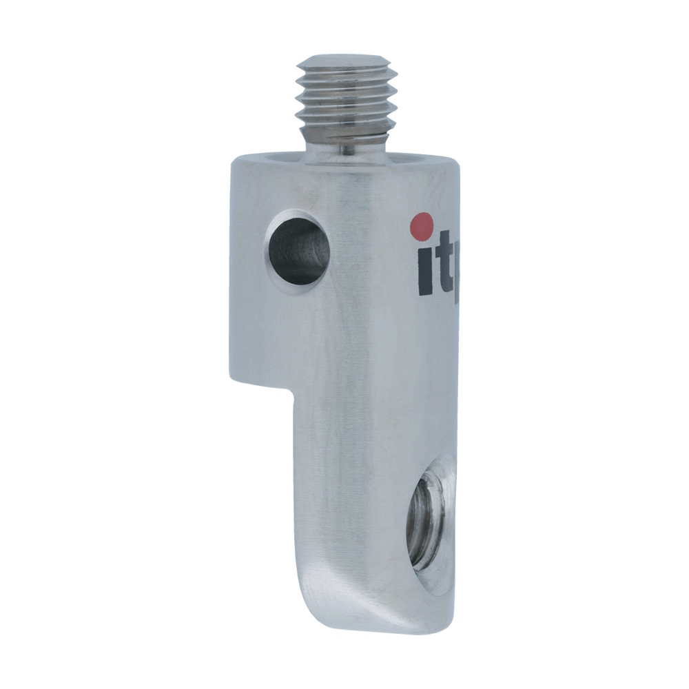 Adapter / Halter;  Grundkörper: Titan 