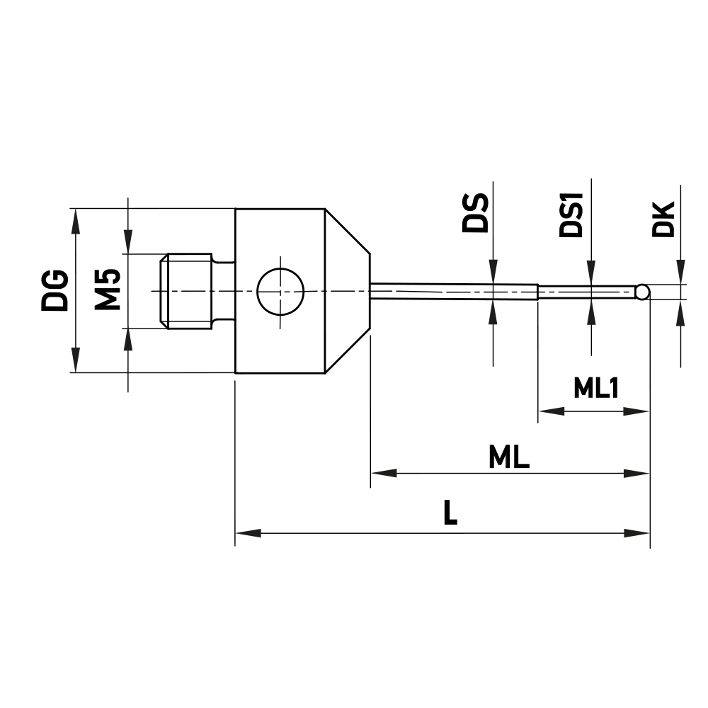 Zeichnung vom Produkt NH M5 K15 11 033 Zeichnung vom Produkt NH M5 K15 11 033