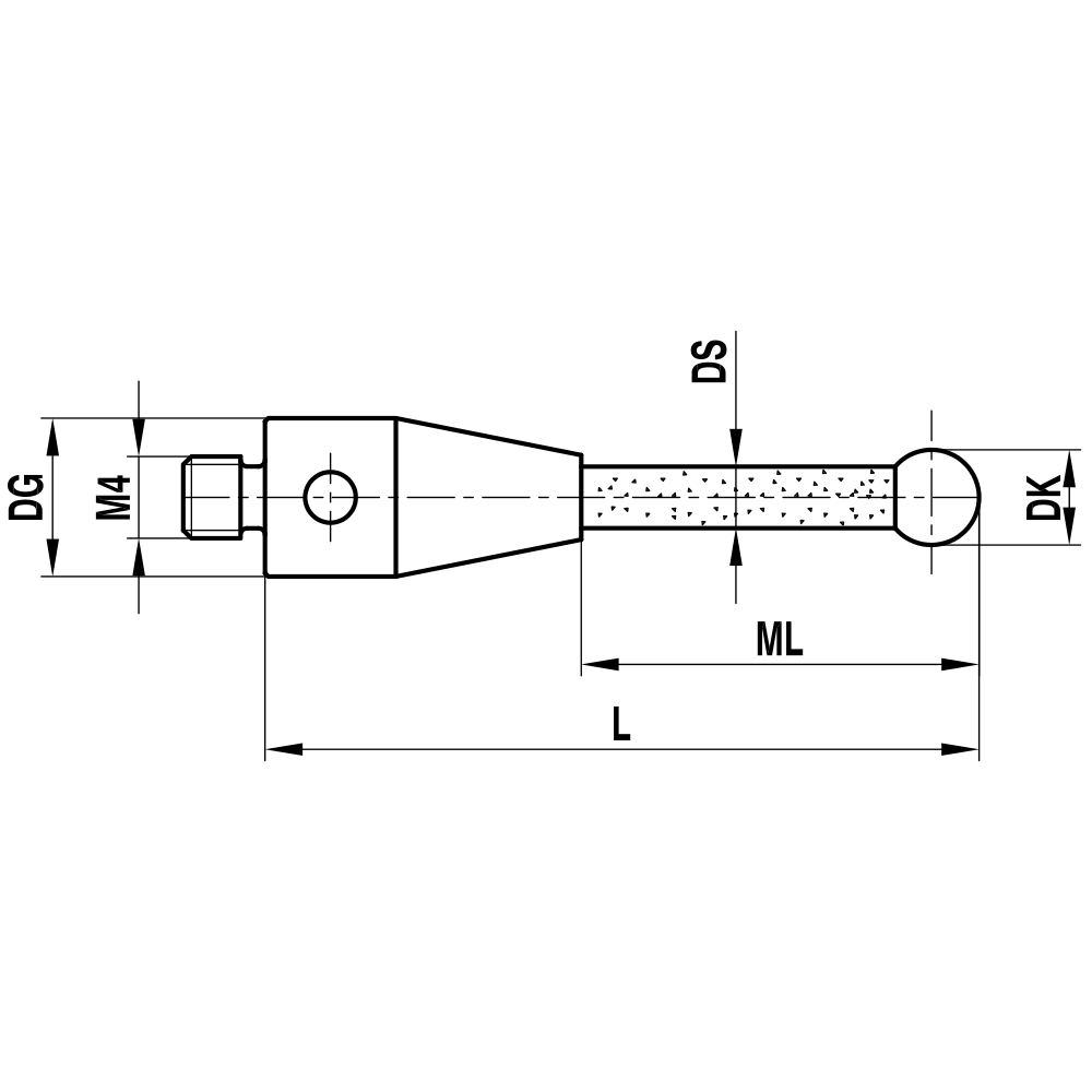 Zeichnung vom Produkt TK M4 080 07 054