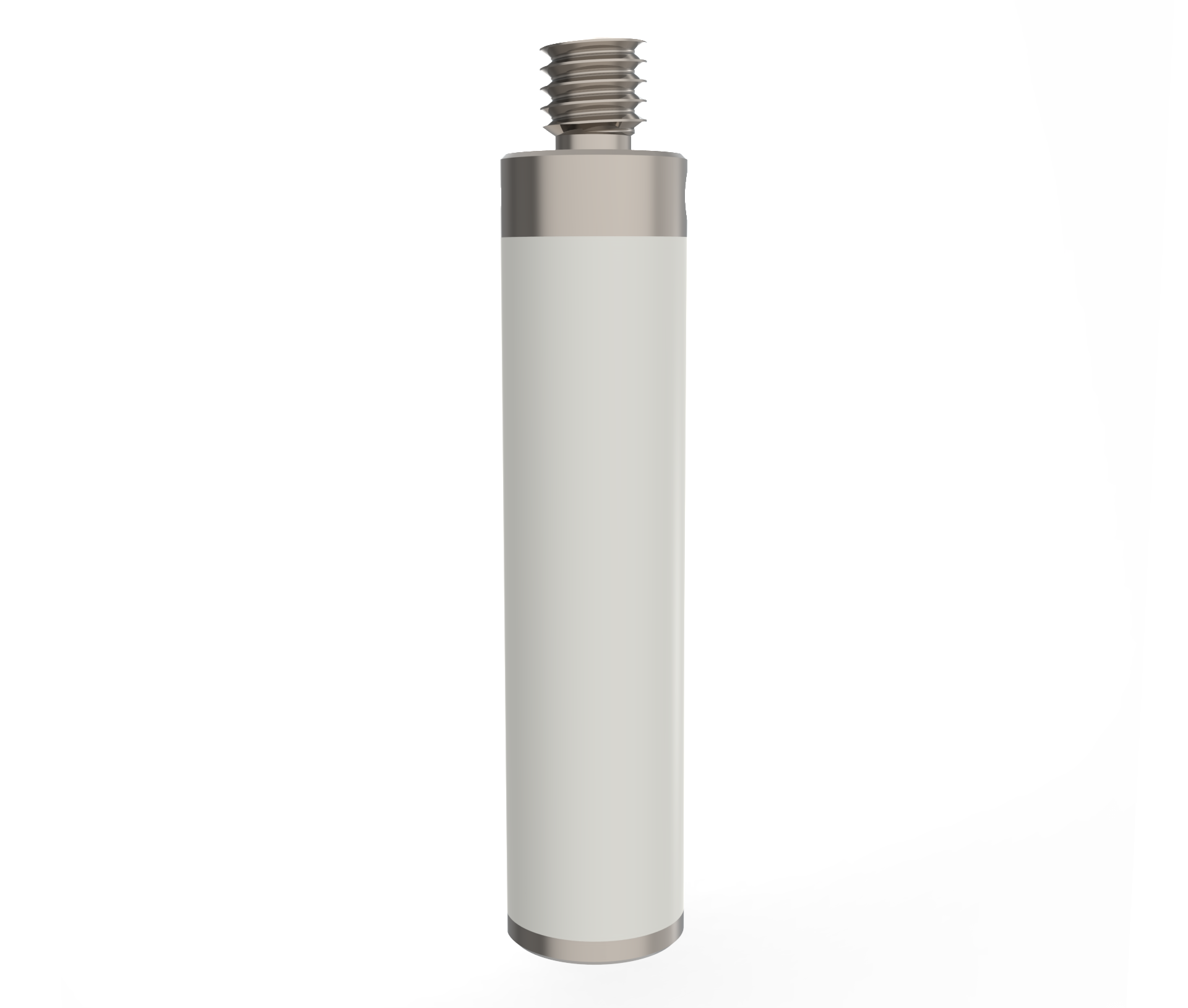 Verlängerungen;  Grundkörper: Stahl; Schaft: Keramik