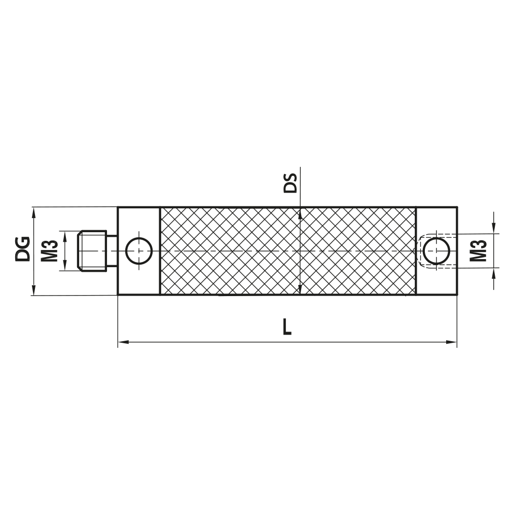 Zeichnung vom Produkt VC M3 000 05 065
