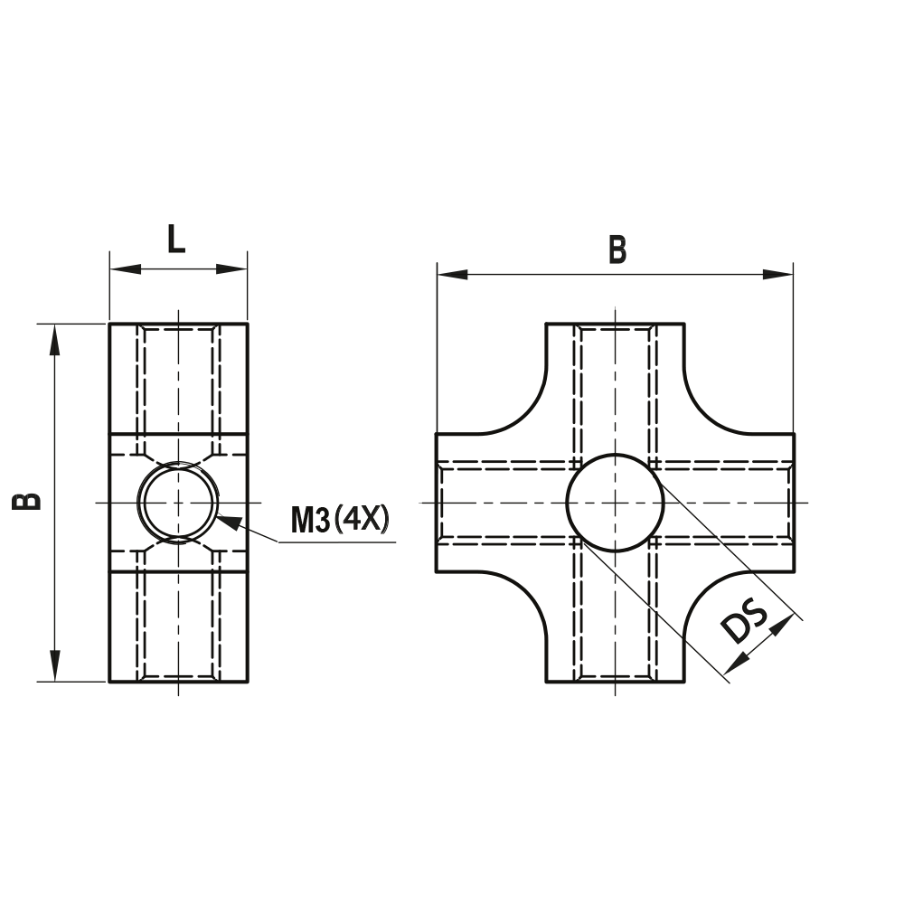 Zeichnung vom Produkt WT M3 000 05 013