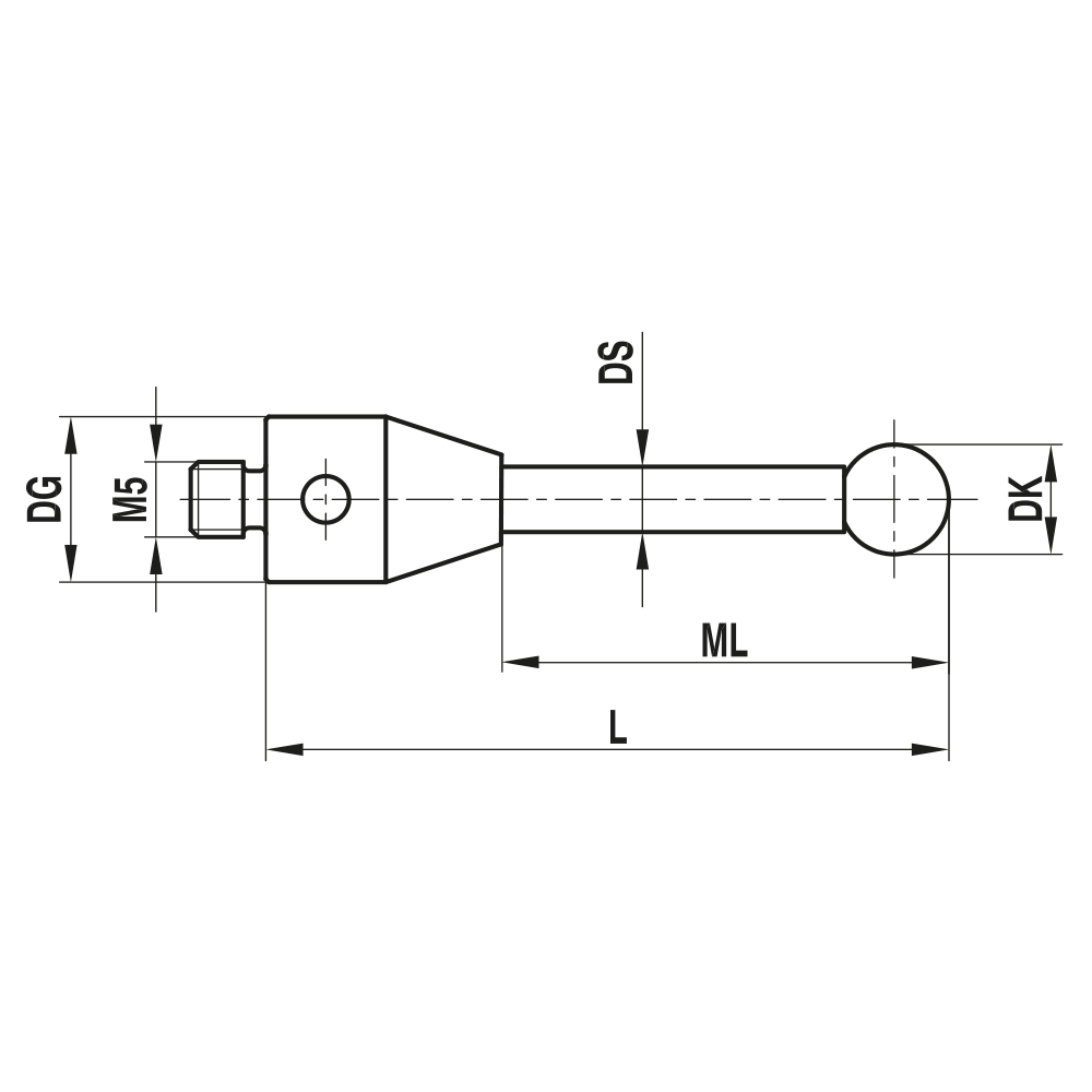 Zeichnung vom Produkt TH M5 S40 11 064