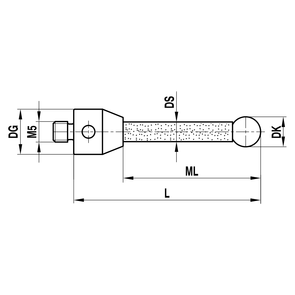 Zeichnung vom Produkt TK M5 150 12 090