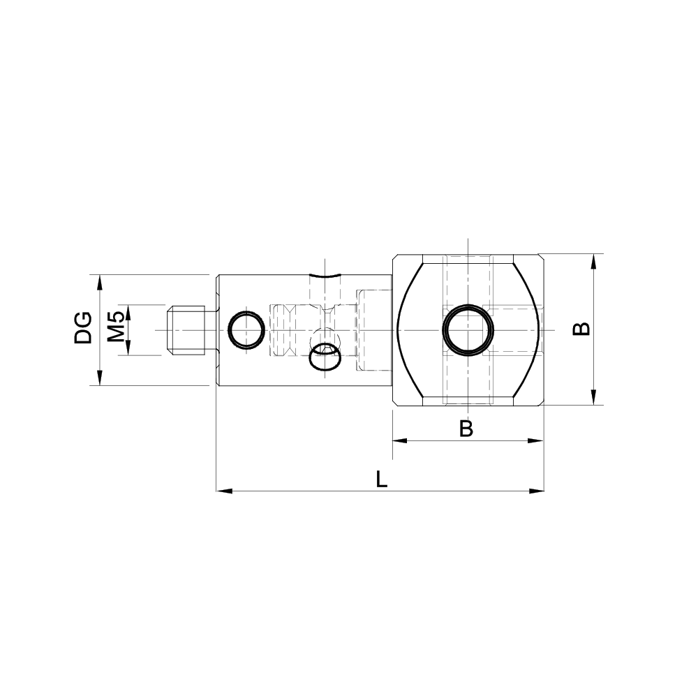 Zeichnung vom Produkt DWT M5 000 15 032 Zeichnung vom Produkt DWT M5 000 15 032