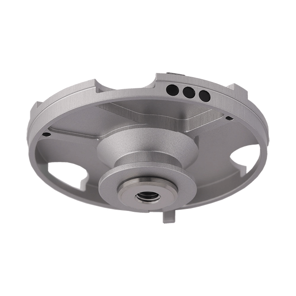 Wechselteller;  Grundkörper: Aluminium