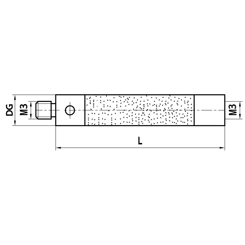 Zeichnung vom Produkt VK M3 000 04 050