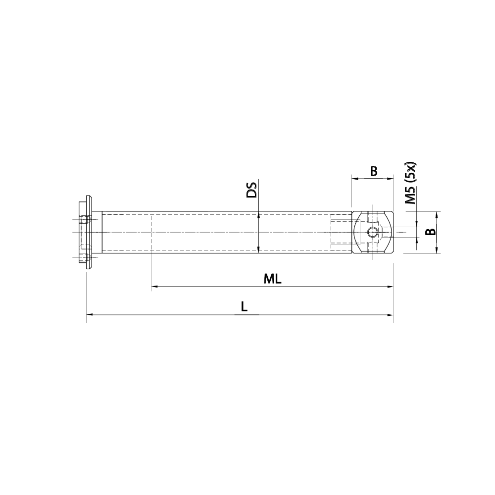 Zeichnung vom Produkt TV M5 011 15 050 Zeichnung vom Produkt TV M5 011 15 050