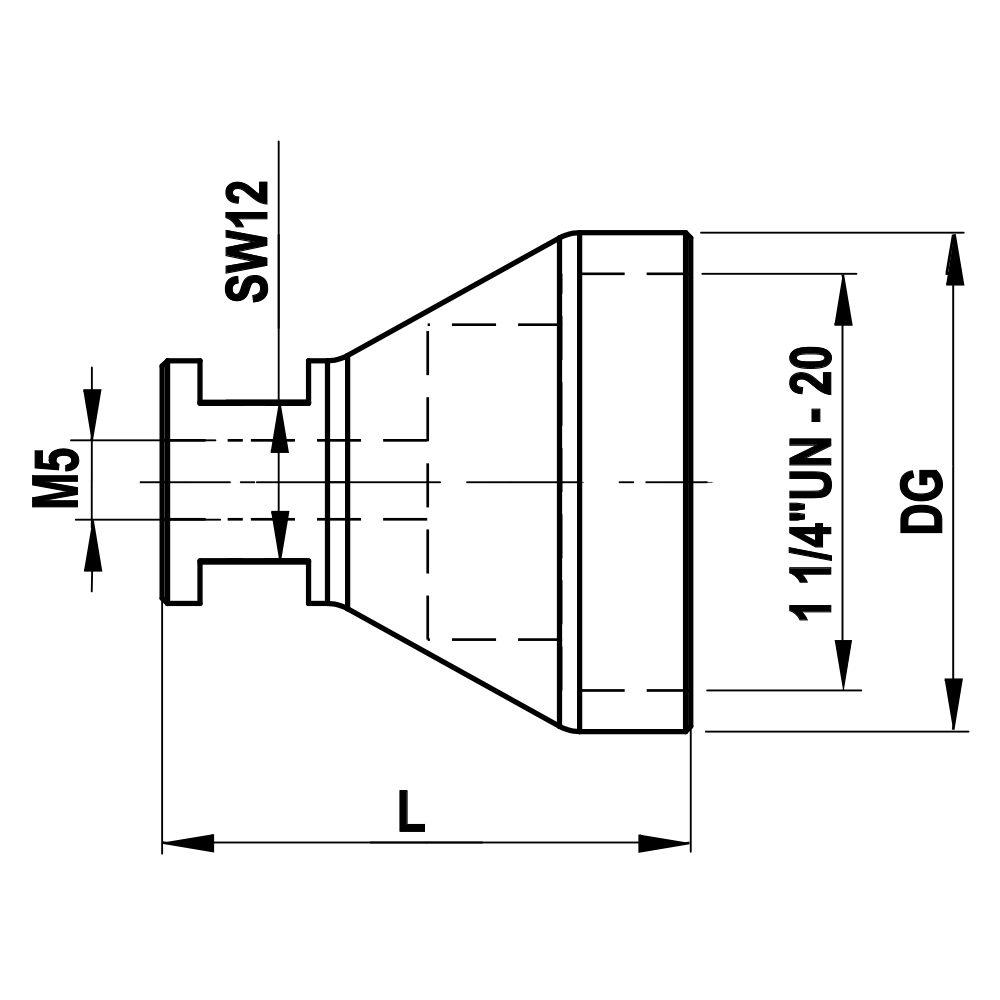 Zeichnung vom Produkt RIUN11/4M538039 Zeichnung vom Produkt RIUN11/4M538039