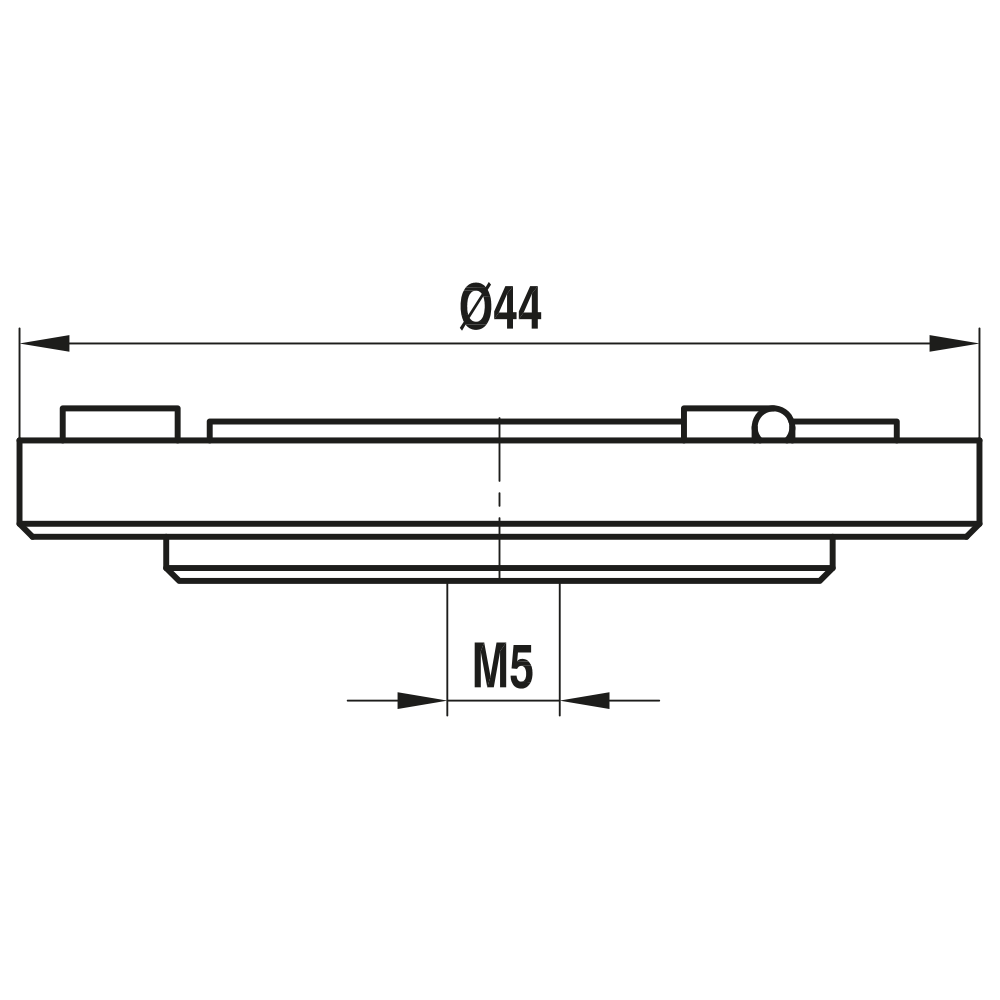 Zeichnung vom Produkt TP M5 SCH AL 001 Zeichnung vom Produkt TP M5 SCH AL 001