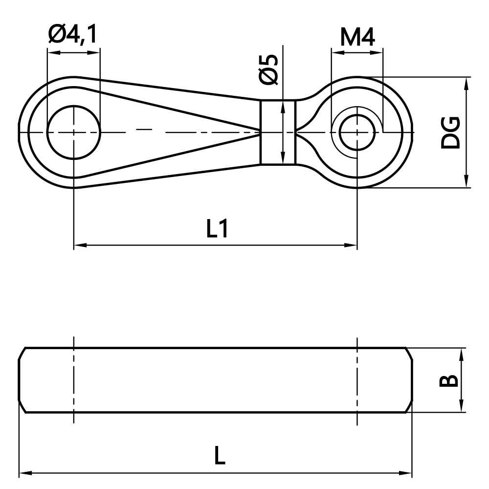 Zeichnung vom Produkt RI M4 000 07 022 Zeichnung vom Produkt RI M4 000 07 022