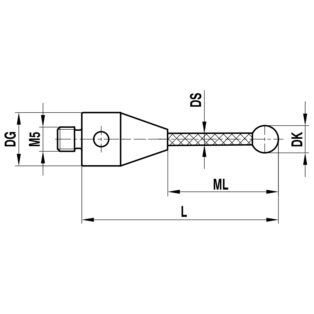 Zeichnung vom Produkt TC M5 040 10 032