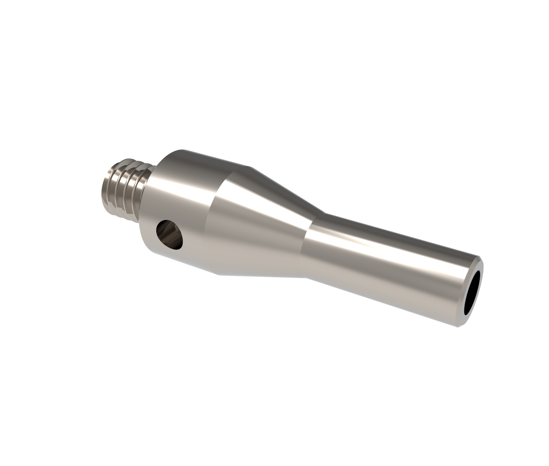 Adapter / Halter;  Grundkörper: Stahl 