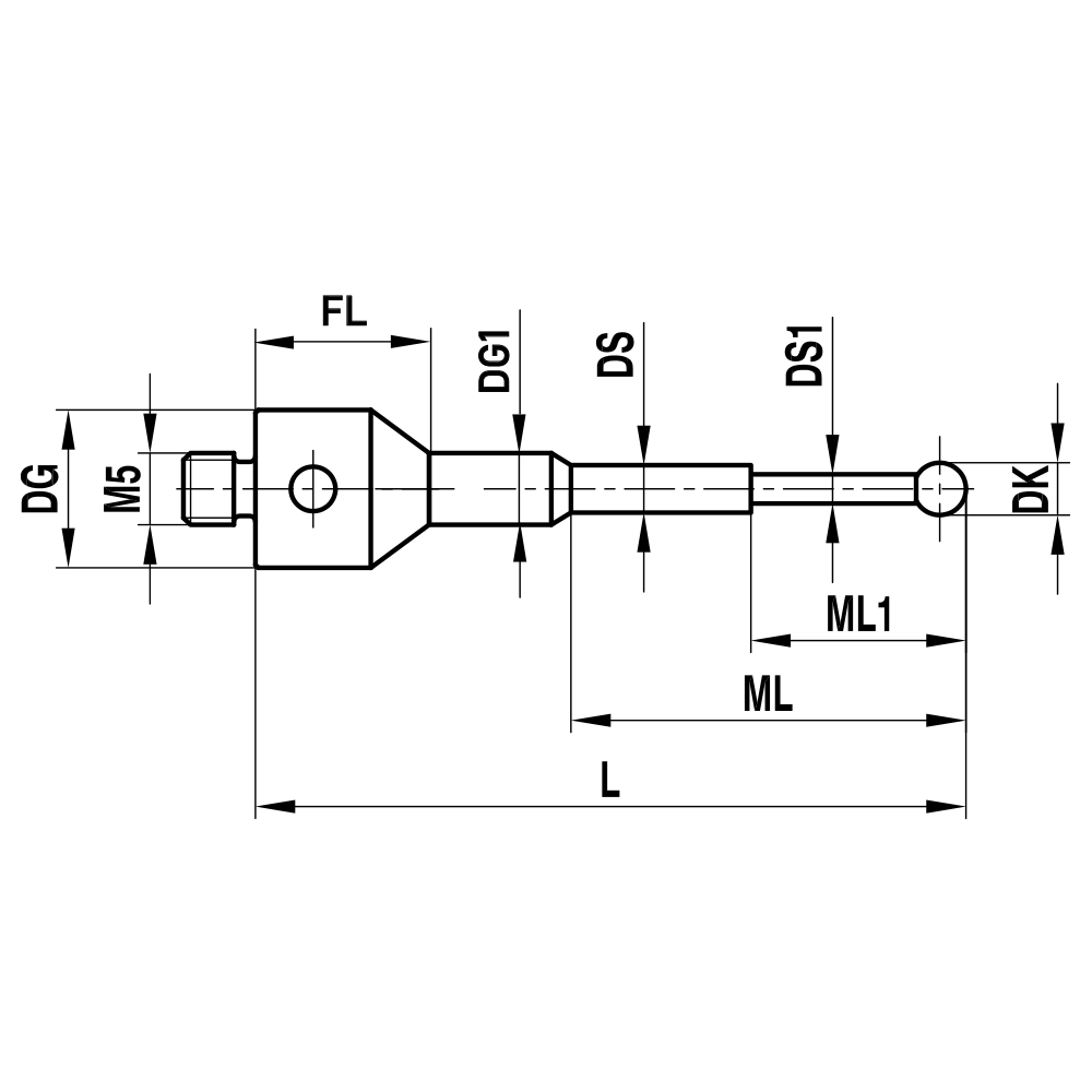 Zeichnung vom Produkt FH M5 002 11 032 Zeichnung vom Produkt FH M5 002 11 032