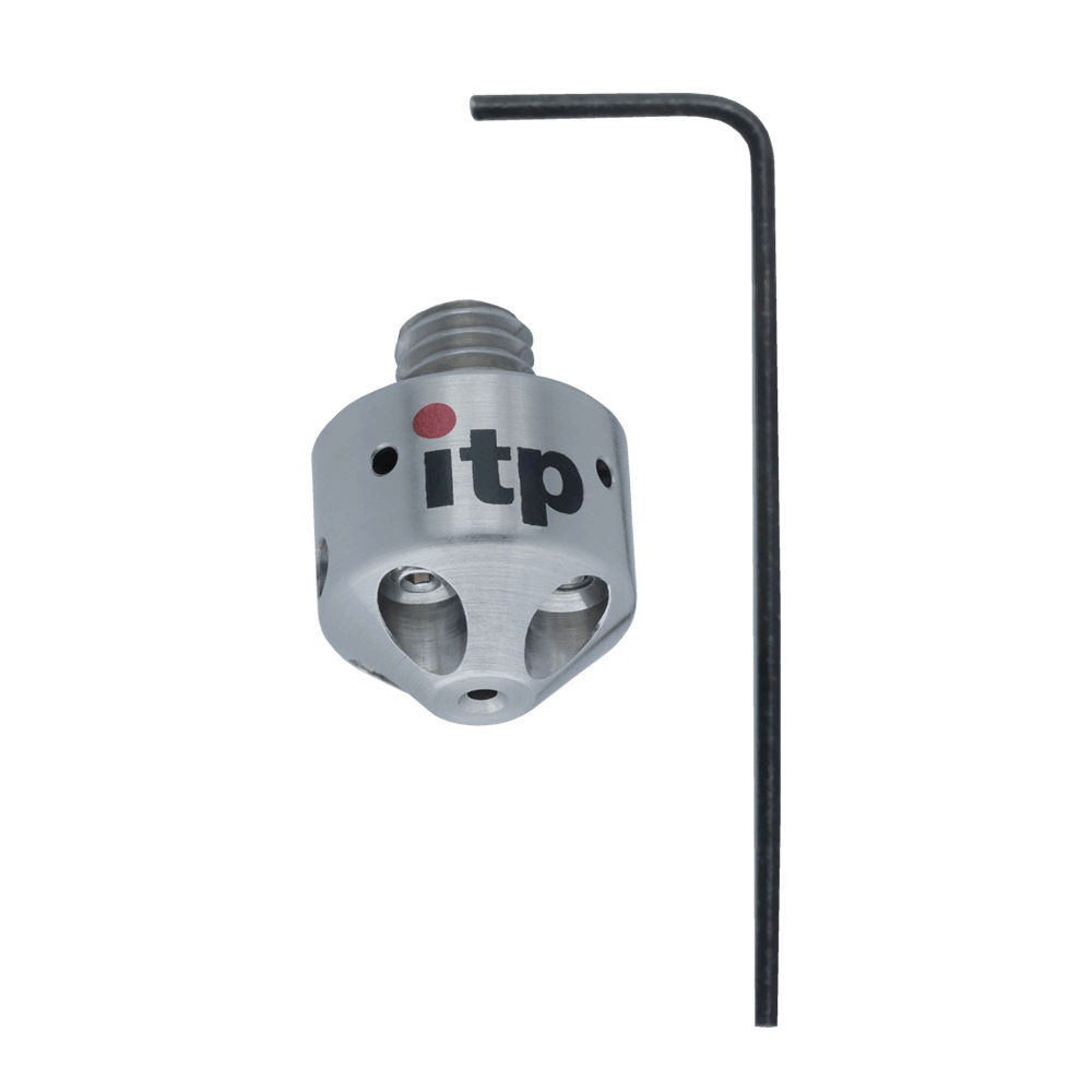 Adapter / Halter;  Grundkörper: Stahl 