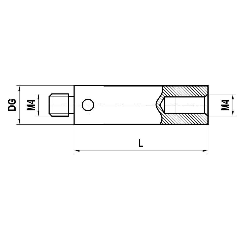 Zeichnung vom Produkt VI M4 000 07 015