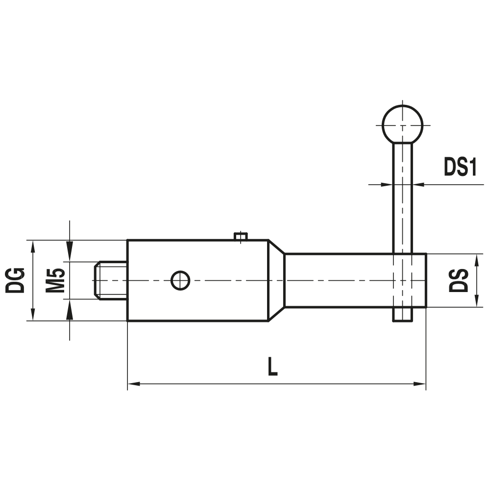 Zeichnung vom Produkt KI M5 115 11 045 Zeichnung vom Produkt KI M5 115 11 045