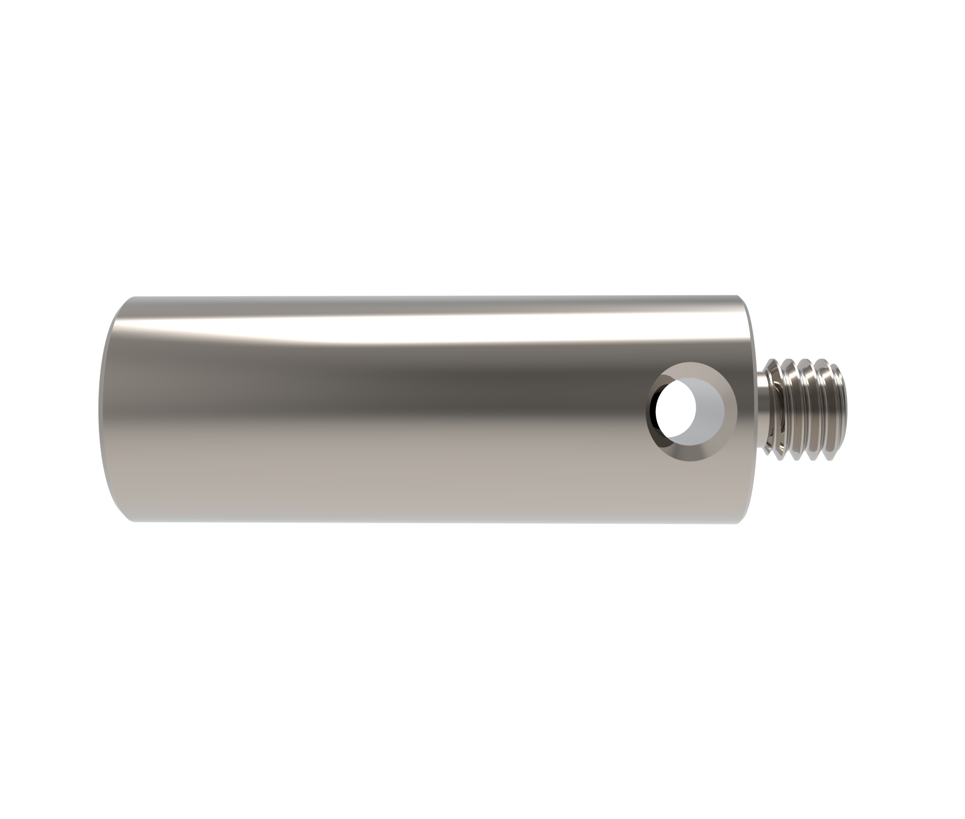 Verlängerung;  Grundkörper: Titan; Schaft: Titan