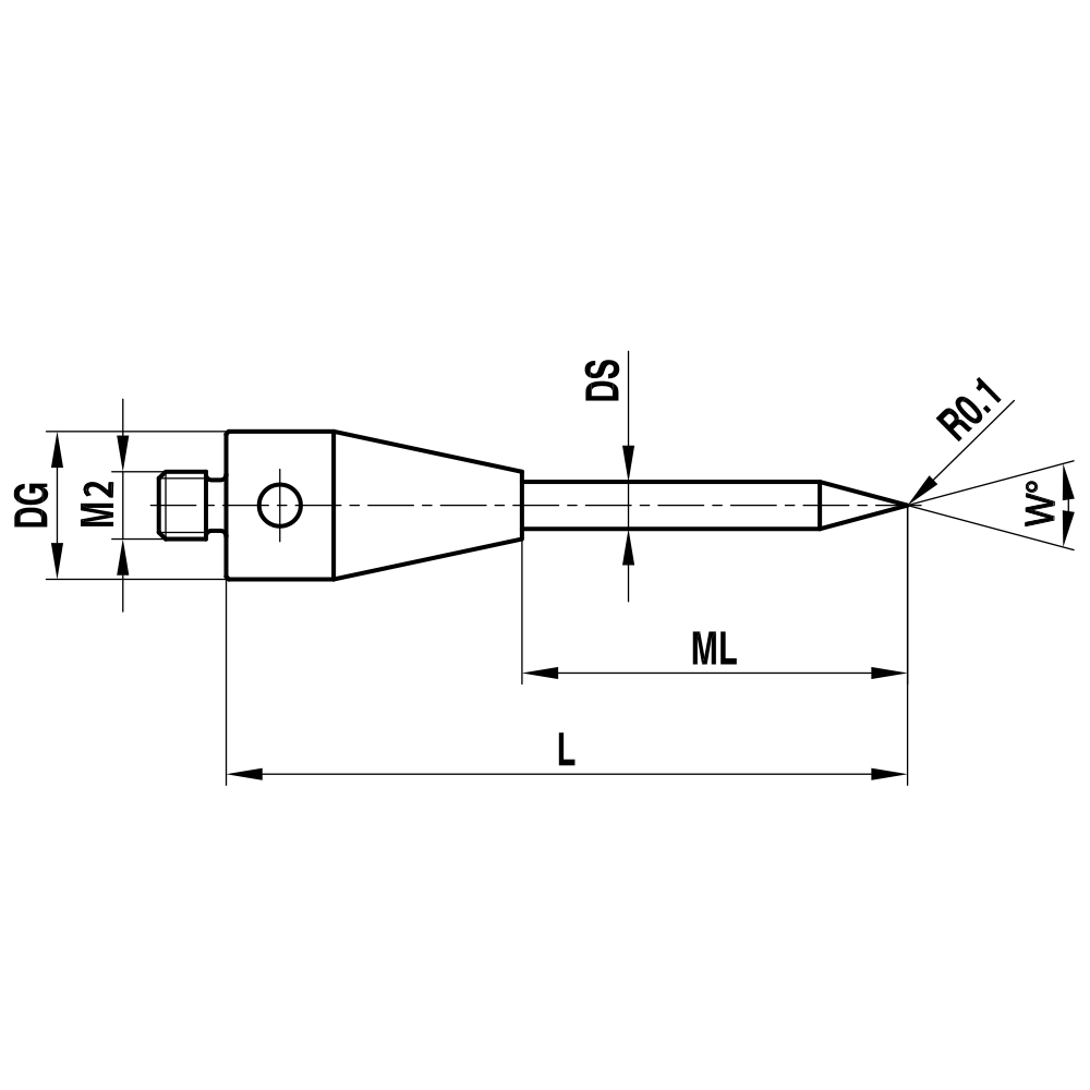 Zeichnung vom Produkt IH M2 030 03 010 Zeichnung vom Produkt IH M2 030 03 010