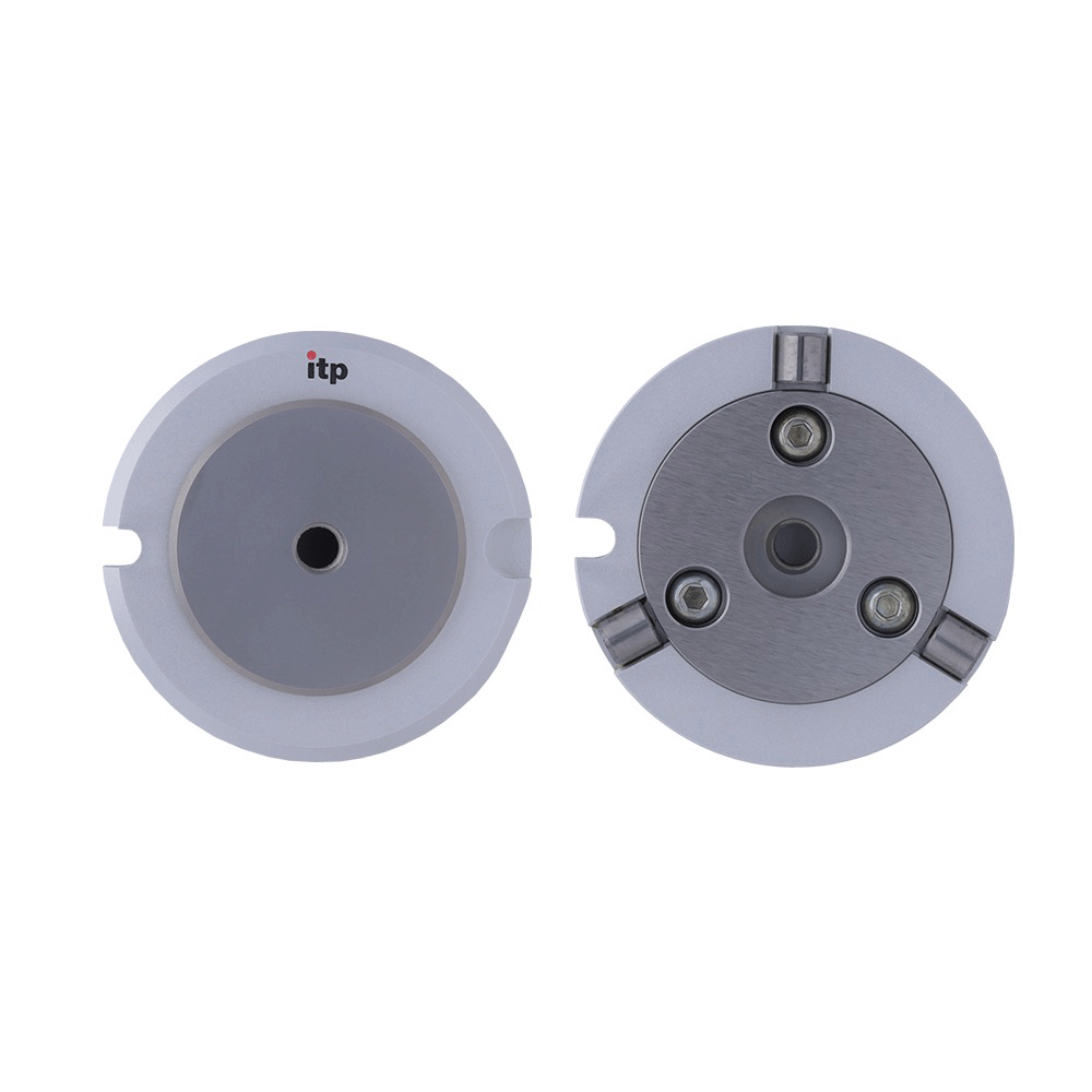 Wechselteller;  Grundkörper: Aluminium 