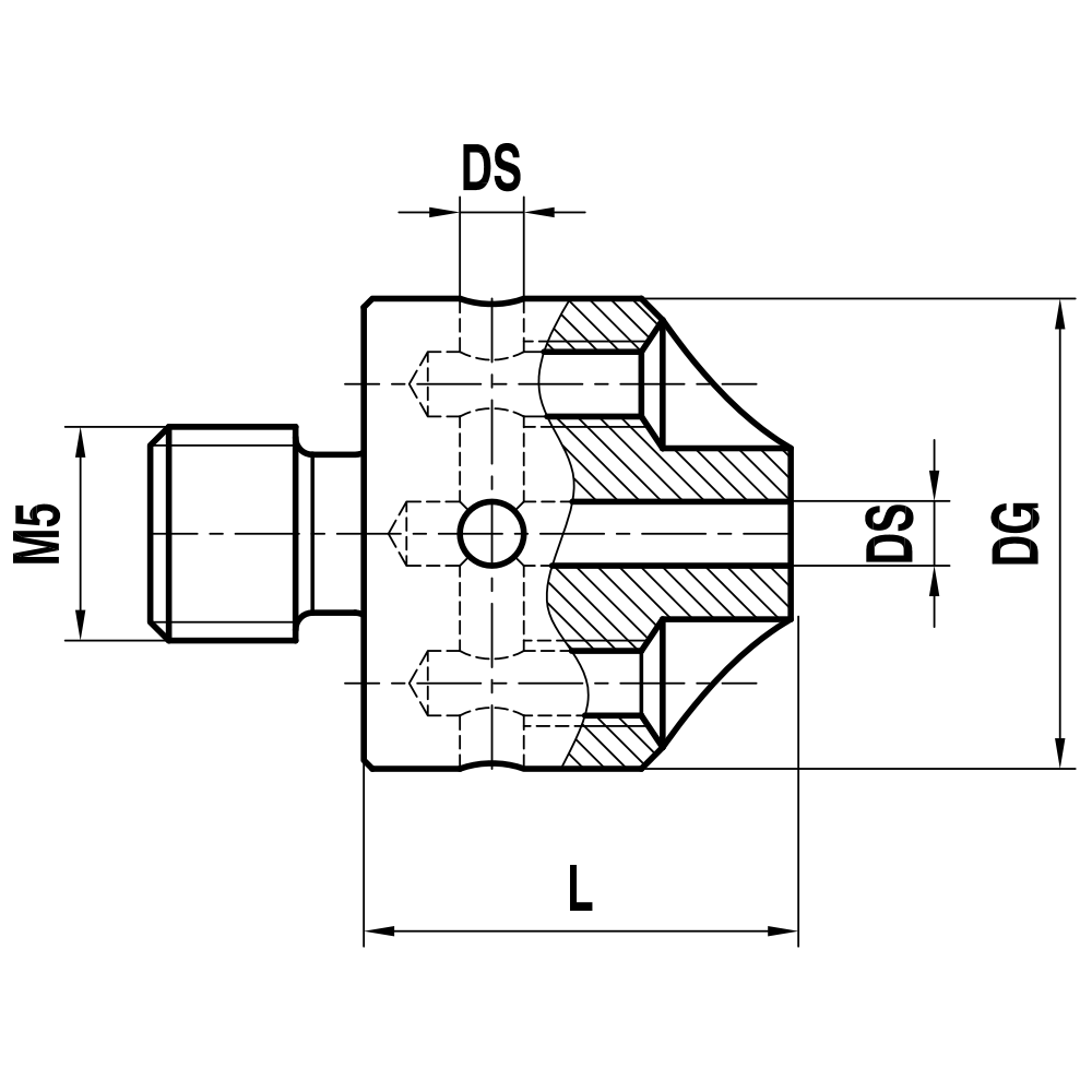 Zeichnung vom Produkt KH M5 000 11 010 Zeichnung vom Produkt KH M5 000 11 010