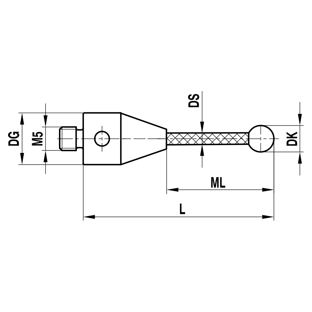 Zeichnung vom Produkt TC M5 030 10 101 Zeichnung vom Produkt TC M5 030 10 101